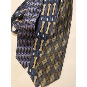 Mens Silk Ties‎ Lot 3 Carlos De Venezia Como Collection and Unbranded Neckties